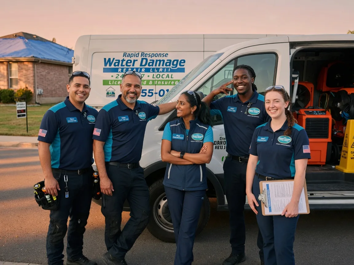 Water Damage Restoration company in Wann, OK