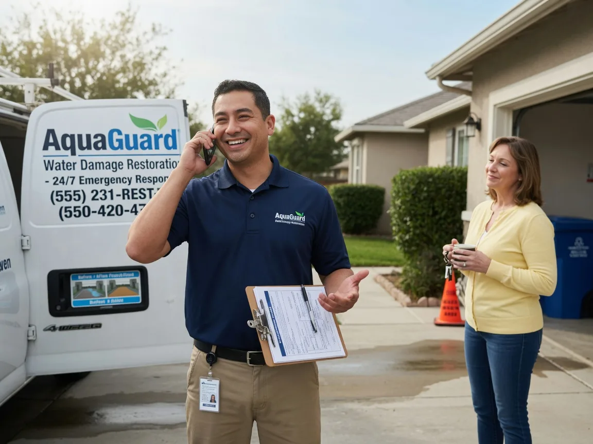 Water Damage Restoration Wann, OK FAQs